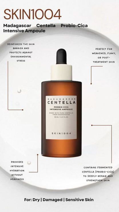 SKIN1004 Madagascar Centella Ampoule (100ml)
