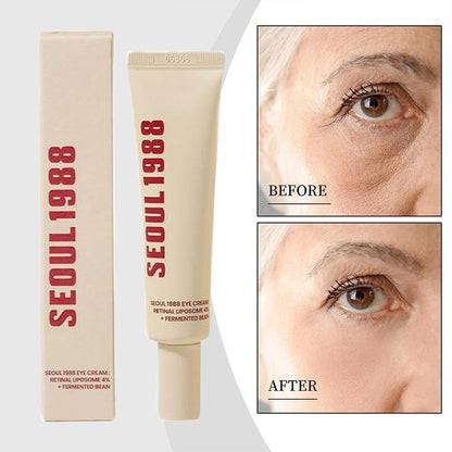 K-Secret Seoul 1988 Retinal Lipsome 4% + Fermented Bean eye cream 30 ML