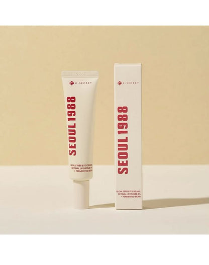K-Secret Seoul 1988 Retinal Lipsome 4% + Fermented Bean eye cream 30 ML