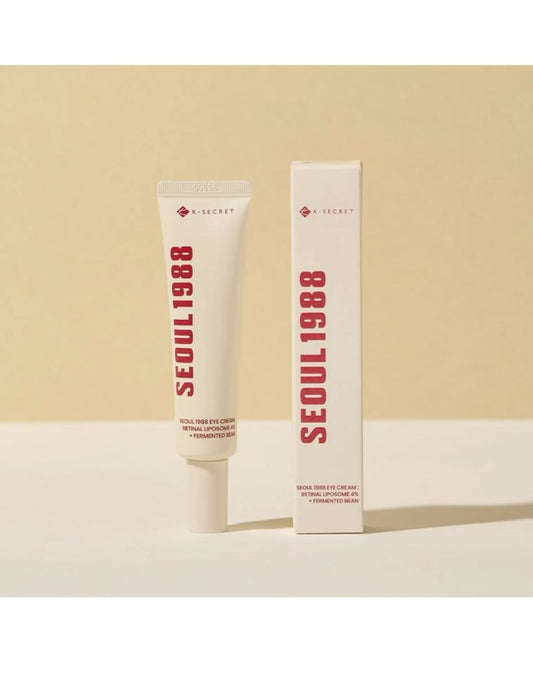 K-Secret Seoul 1988 Retinal Lipsome 4% + Fermented Bean eye cream 30 ML