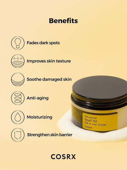 COSRX Advanced Snail 92 All in One Cream