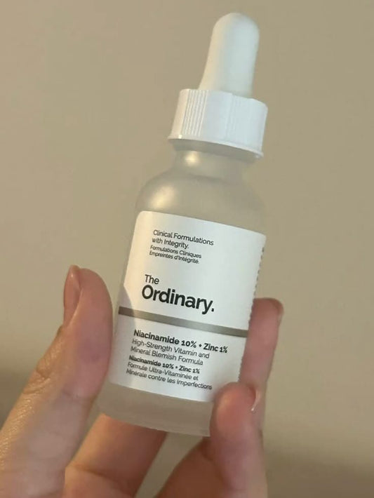 The Ordinary Niacinamide 10% + Zinc 1% – 30ml
