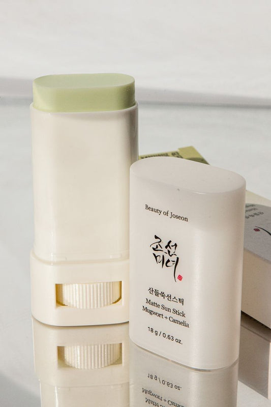 Beauty of Joseon Matte Sun Stick: Mugwort + Camellia