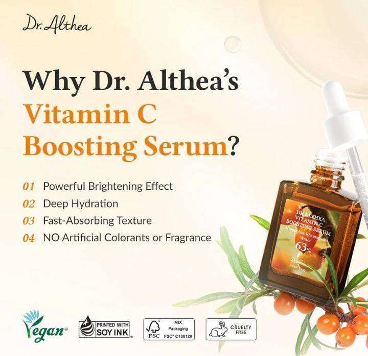 Dr. Althea Vitamin C Boosting Serum