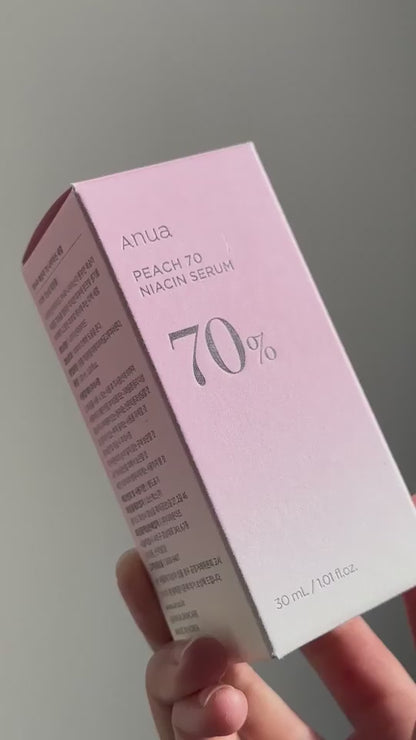 Anua Peach 70% Niacinamide Serum