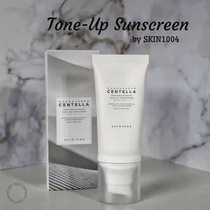 SKIN1004 Madagascar Centella Tone-Up Sunscreen SPF50+ PA++++ (50ml)